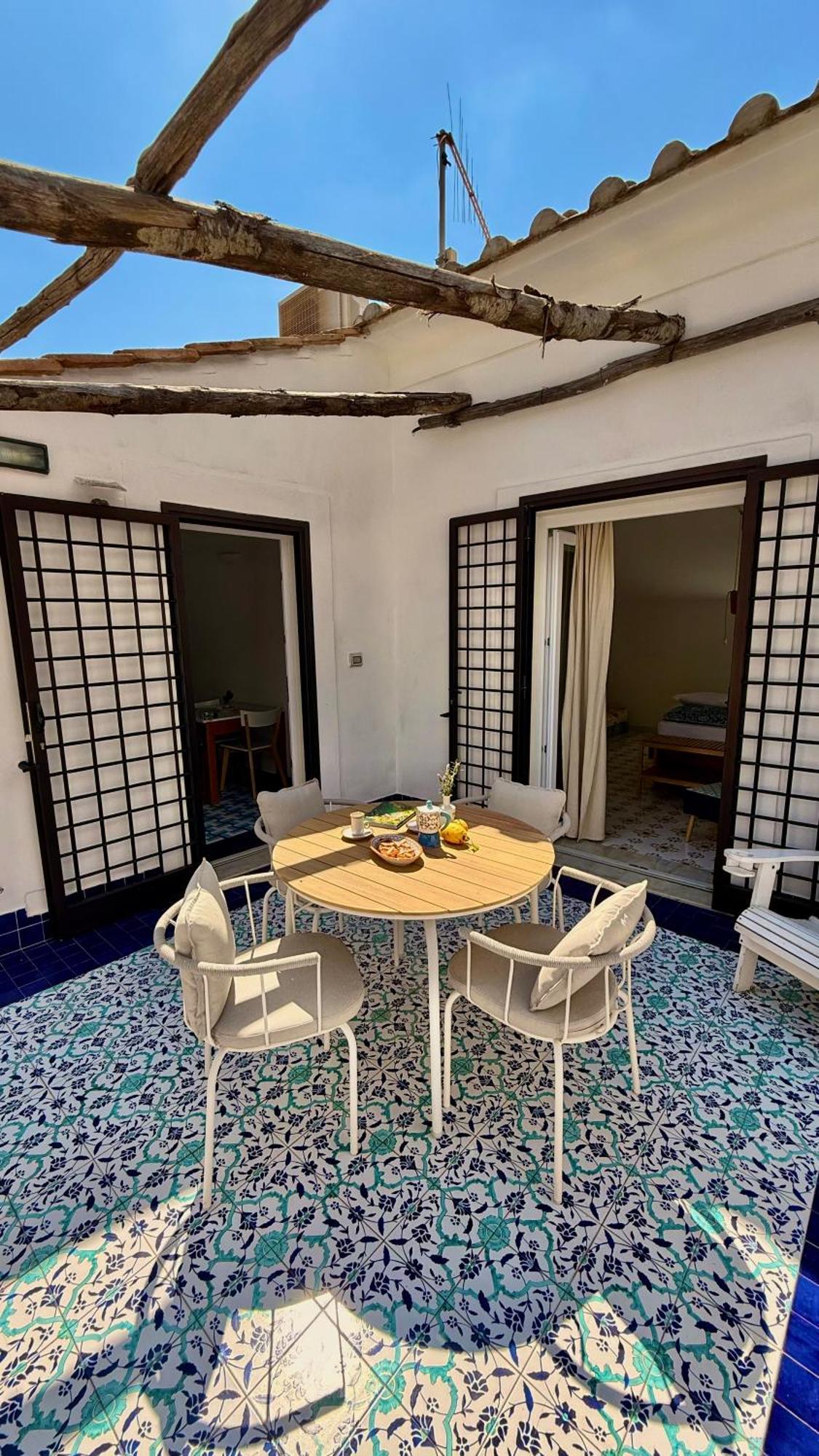 Casa Flora Bed & Breakfast Vietri sul Mare Exterior photo